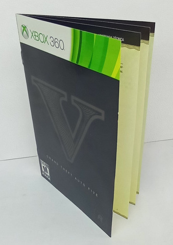 Grand Theft Auto V Xbox 360 B Rtrmx Vj (Usado)