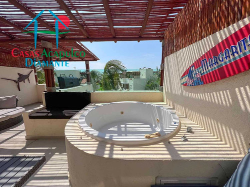 Cad Terrasol Sol 155. Roof Garden Con Jacuzzi