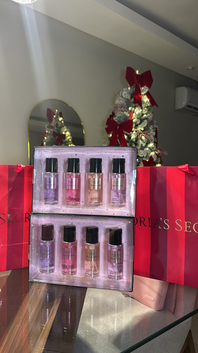Gift Set 4 Mini Perfumes Victorias Secret