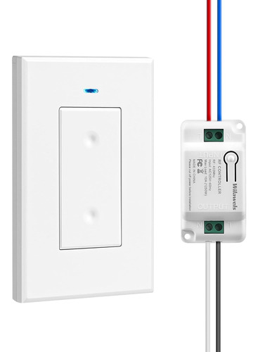Kit Interruptor Inalámbrico Para Luces Con Control Remoto