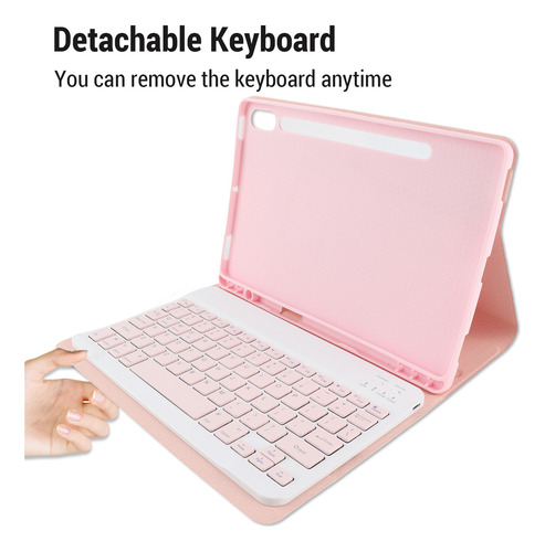 Funda Protectora Para Tabletas Tab S9 Series Con Teclado Y R