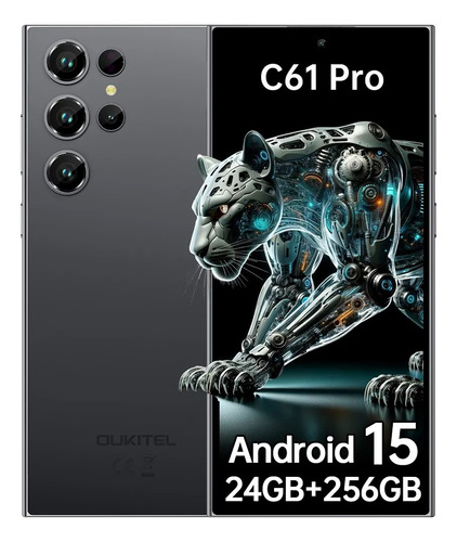 Oukitel C61 Pro 8+16gb Ram 256gb 5150mah 4g Otg/fm/gps