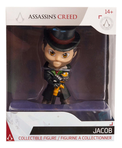 Ubisoft Creed Collection 5  Figures -jacob Action Figure