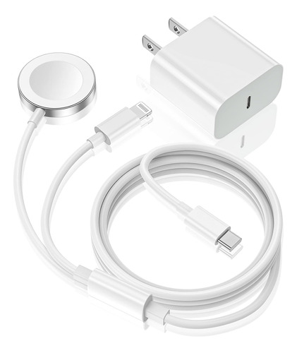 Cargador De Watch Cargador Usb C 2 En 1 Mejorado Para Celula