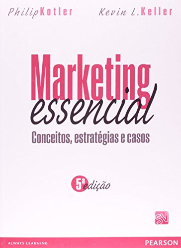 Libro Marketing Essencial Conceitos Estratégias E Casos De P