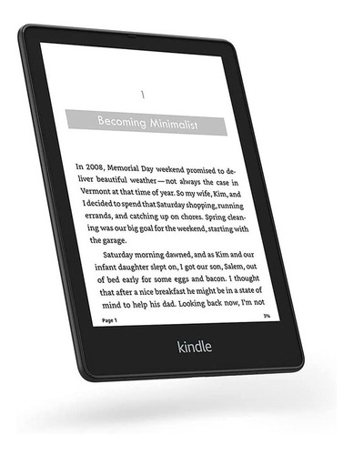 Kindle Paperwhite 2021 8gb 6.8 Pulgadas 11va Generacion