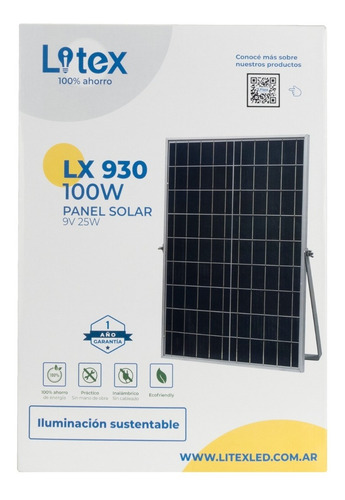Reflector Led Solar Lx930/100w | Litex
