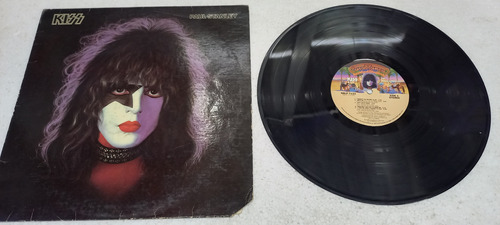 Disco Vinilo Original  Paul Stanley Kiss 1978 Usa