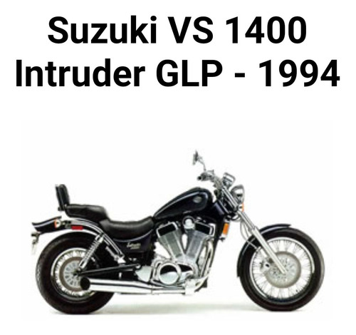 Imagem 1 de 11 de Sucata/suzuki Glp Vs 1400 Glp