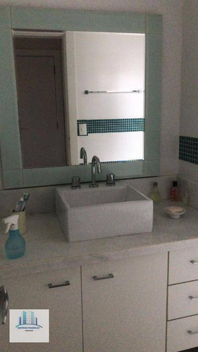 Imagem 17 de 30 de Apartamento Com 3 Dormitórios À Venda, 138 M² Por R$ 1.480.000,00 - Brooklin Paulista - São Paulo/sp - Ap3470