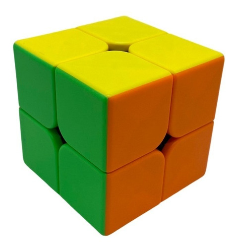 Cubo Mágico 2x2x2 Mo Yu Profissional Interativo 8861