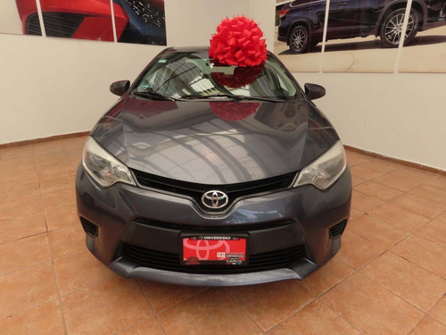 Imagen 7 de 9 de Toyota Corolla Base Mt 2014 Gris Metalico