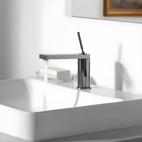 Cuba Kohler Vox De Sobrepor Retangular Com Mesa Furo Branca
