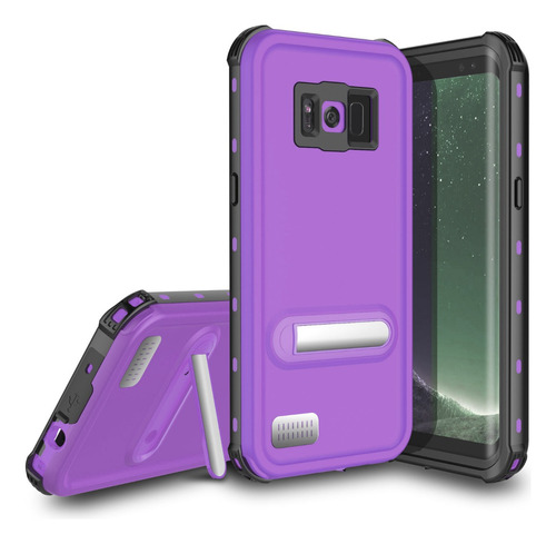 Funda Para Galaxy S8 Sumergible Resistente Ip68 Protector