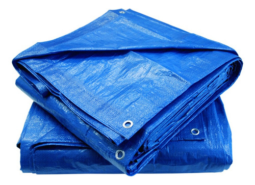 Forro impermeable azul para fiestas en la azotea, 11 x 11 pulgadas