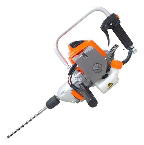 Furadeira Profissional Vulcan Vf500 25,4cc 1hp À Combustão