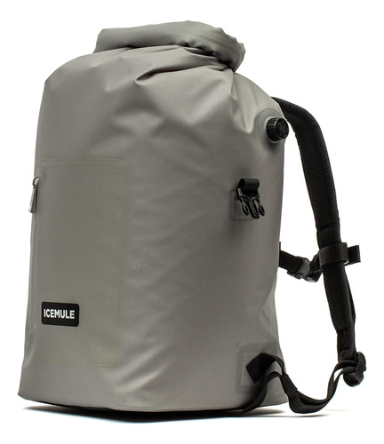 Icemule R-jaunt Backpack Cooler: Ecológico, Fabricado Con Ma