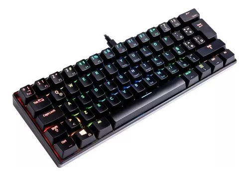 Teclado Gamer Mecánico Mintaka 