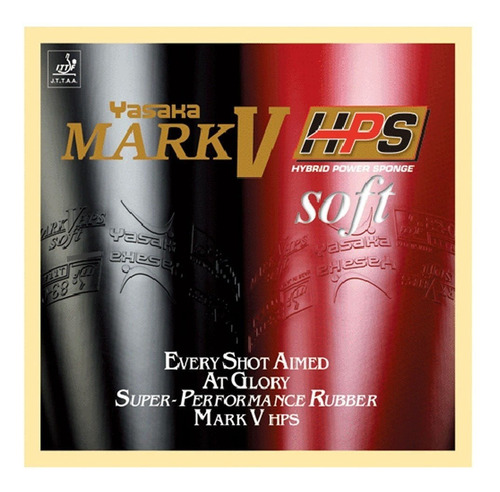 Yasaka Mark 5 Hps Suave Color-red Thickne 2.0 Mm