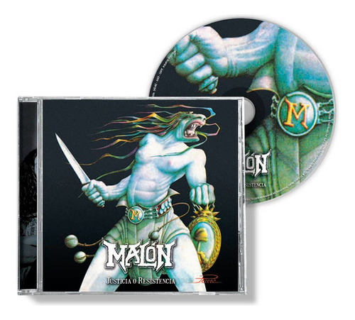 Malon - Justicia O Resistencia Cd Icarus