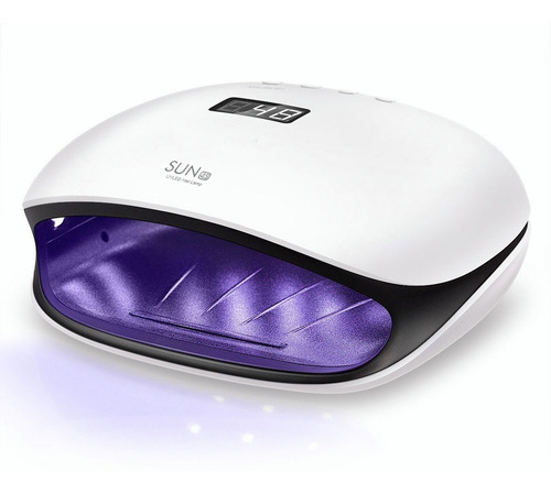 Lámpara De 48w/36 Uv Led Para Secado De Uñas