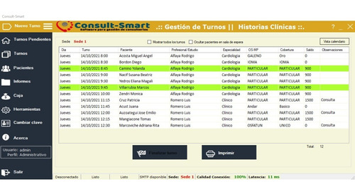 Sistema Para Consultorios Médicos - Demo