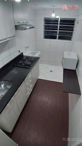 Imagem 4 de 15 de Apartamento 50m² Com 2 Dormitórios E 1 Vaga - Vila Galvão - Guarulhos/sp - Ap0583