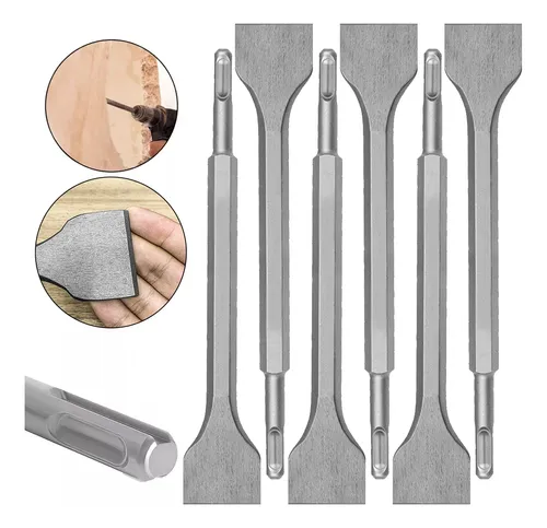 comprar Talhadeira Sds Plus 14mm X 250mm Pá Alvenaria Concreto 6 Pcs