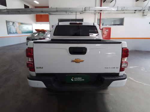 Chevrolet S-10 2.8 16V TURBO DIESEL LT CD 4X4 AUTOMÁTICO