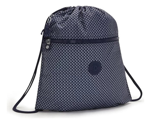 Mochila Kipling Supertaboo Triangle Blue Original