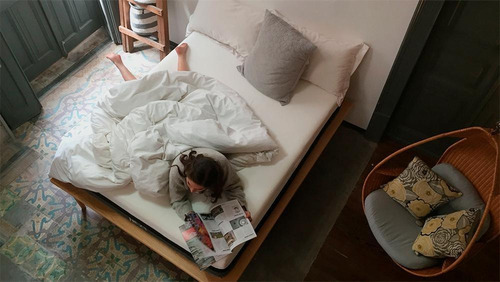 Imagen 4 de 6 de Colchón Nezt Queen Memory Foam + Viscolastic (semi Firme) -