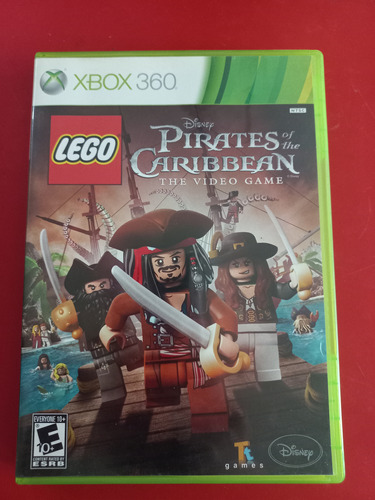 Lego Piratas Del Caribe Xbox 360