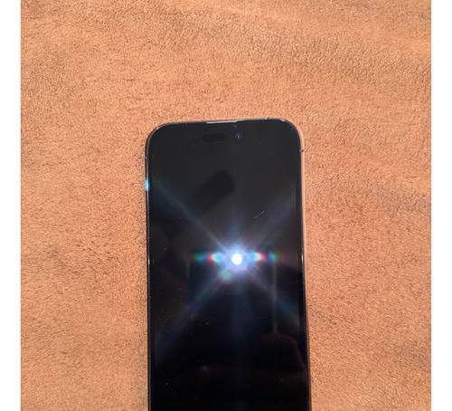 Apple iPhone 14 Pro (128 Gb) - Morado Oscuro Color Violeta (Usado)