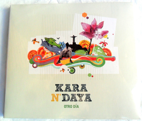 Kara N Daya - Otro Día * Reggae 2008 Cd Nuevo Y Sellado 