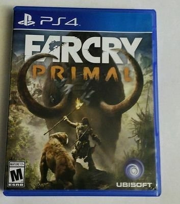 Far Cry Primal Ps4 Original