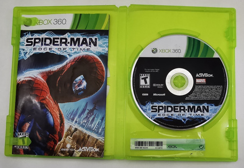 Spider-man Edge Of Time Xbox 360 Spiderman * R G Gallery (Usado)