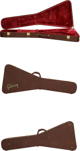 Guitarra Gibson Flying V Antique Natural Con Estuche Material Del Diapasón Palo De Rosa Orientación De La Mano Diestro