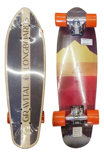 Longboard Gravital Maple -l4195-1