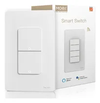 Comprar Moes Wifi Botón Interruptor Inteligente 2vía Requiere Neutro