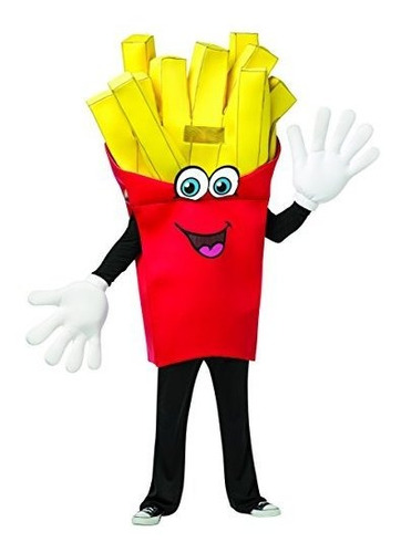 Disfraz Hombre - Waver Costumes Adult French Fry Mascot Cost