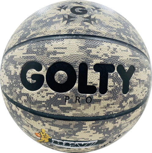 Balón De Baloncesto Golty Pro Plus 2 Laminado Pu #7 