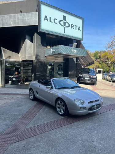 Mg Mgf Convertible 2002 Unica Mano 45.000 Km