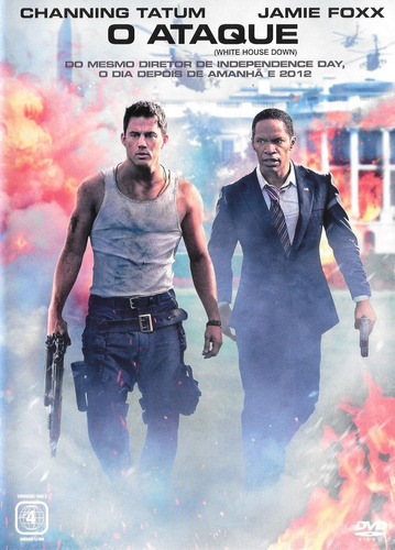 O Ataque - Dvd - Channing Tatum - Jamie Foxx