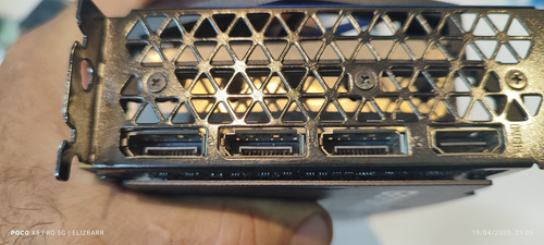 Placa De Vídeo Nvidia Zotac Gaming Geforcertx 3080 Ti 12gb (Usado)