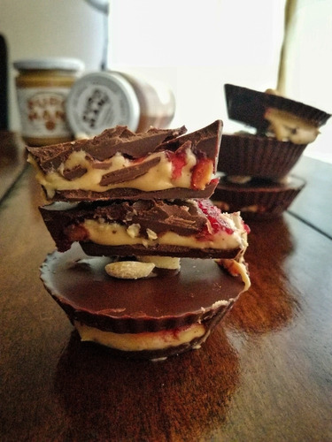 Imagen 4 de 4 de 2 Kilos De Mantequilla Cremosa Puro Maní Clasica Y Chocolate