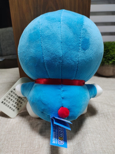 Peluche Gato Cosmico Doraemon 24 Cm Aprox, Juguete, Muñeco
