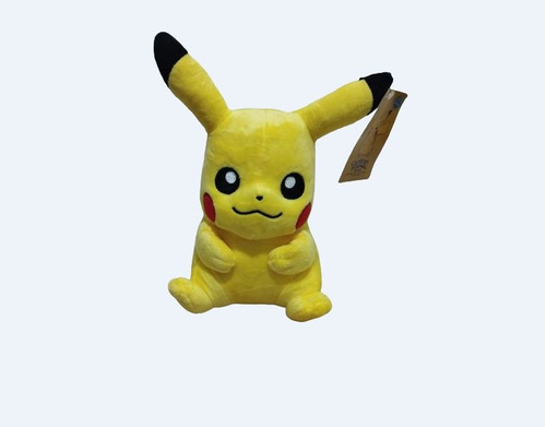 Peluche Pokémon Pikachu 20cm