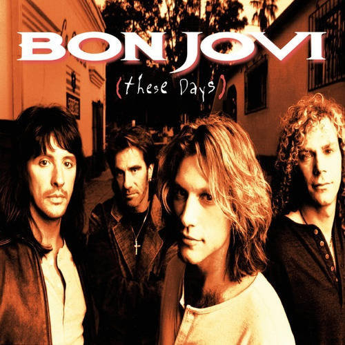 Vinil duplo Bon Jovi These Days 2-Lp em estoque