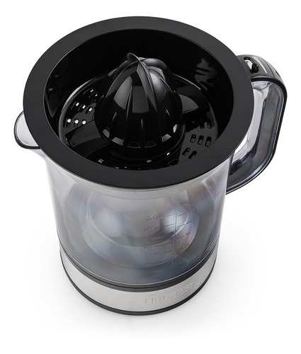 Exprimidor De Jugo Thomas Th-1215 1.5 Lts Color Negro