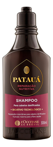  Shampoo Reparação Nutritiva Patauá 300 Ml - Loccitane